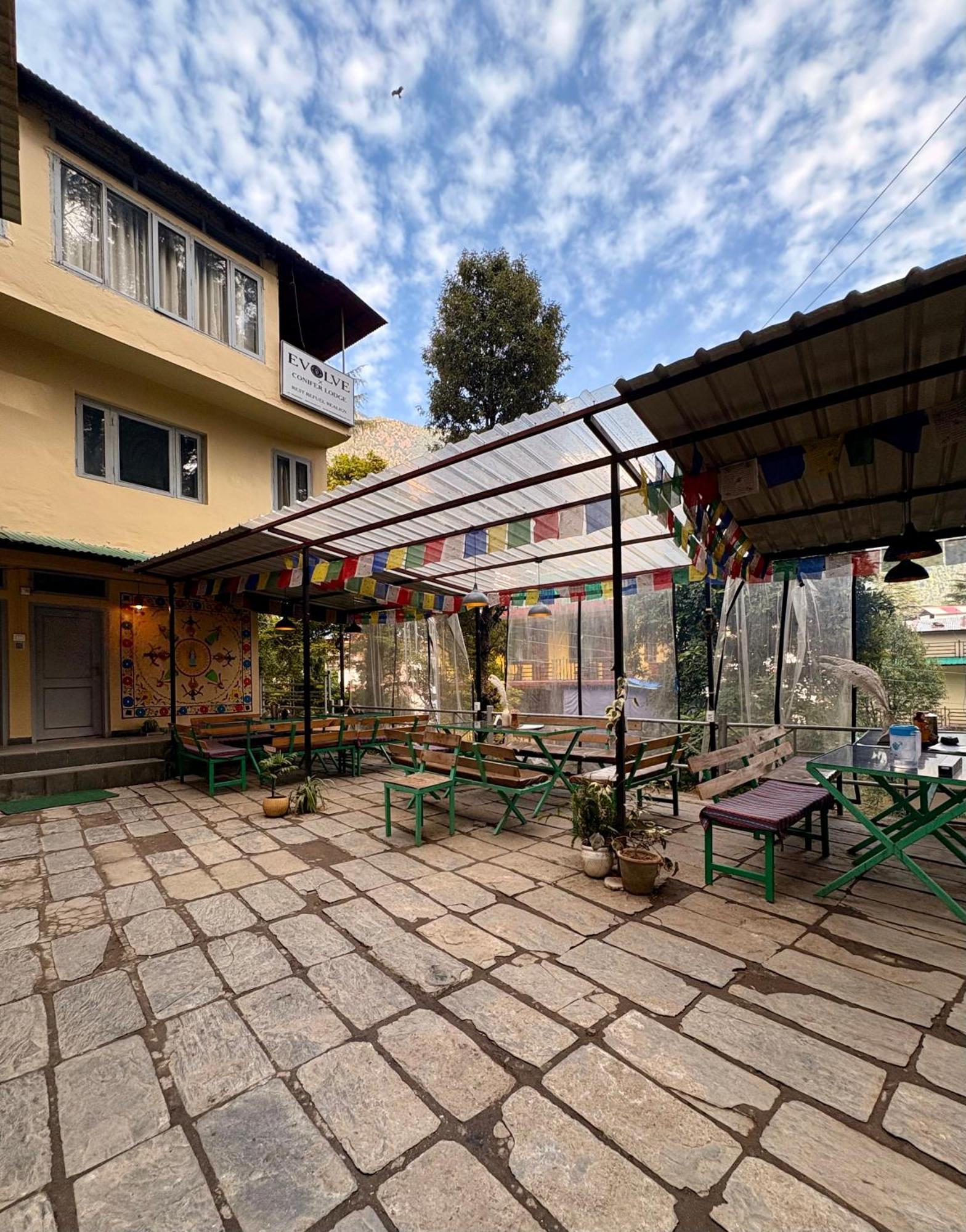 Eevolve Dharamkot - An Eco Hostel McLeod Ganj Exterior foto